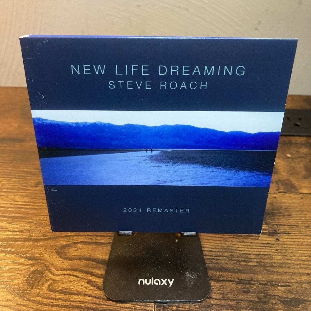 Steve Roach CD New Life Dreaming 2024 Remaster Digipak